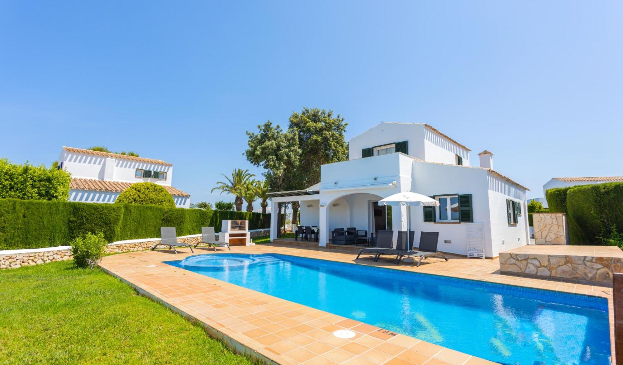 Villas Finesse By Menorcarentals Сон-Боу Екстер'єр фото