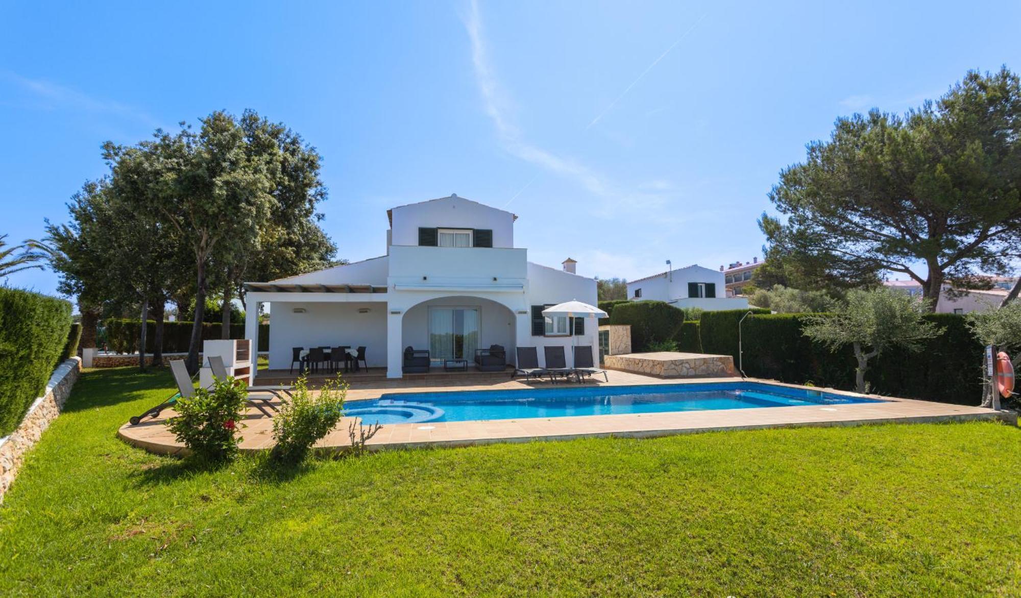 Villas Finesse By Menorcarentals Сон-Боу Екстер'єр фото