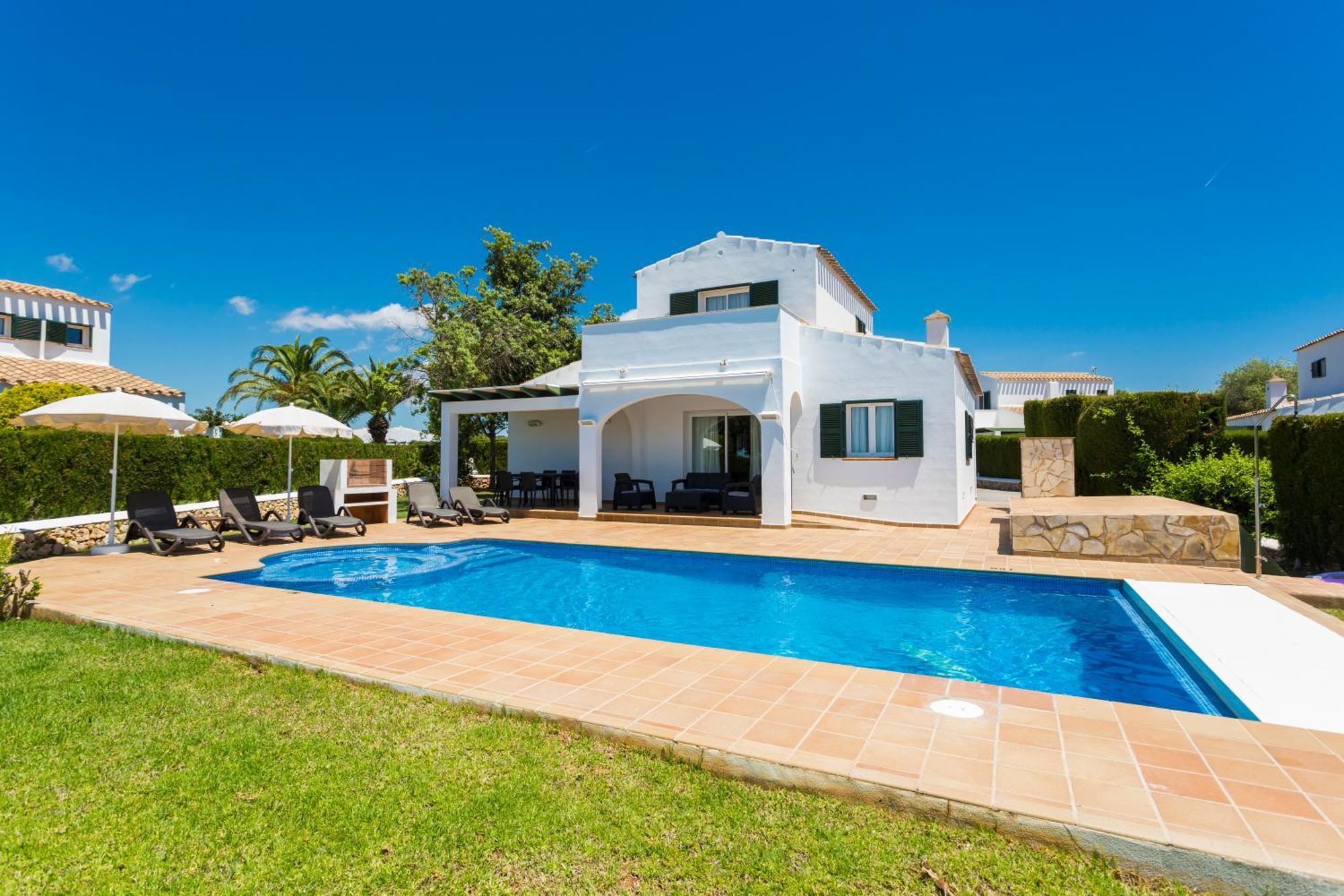 Villas Finesse By Menorcarentals Сон-Боу Екстер'єр фото