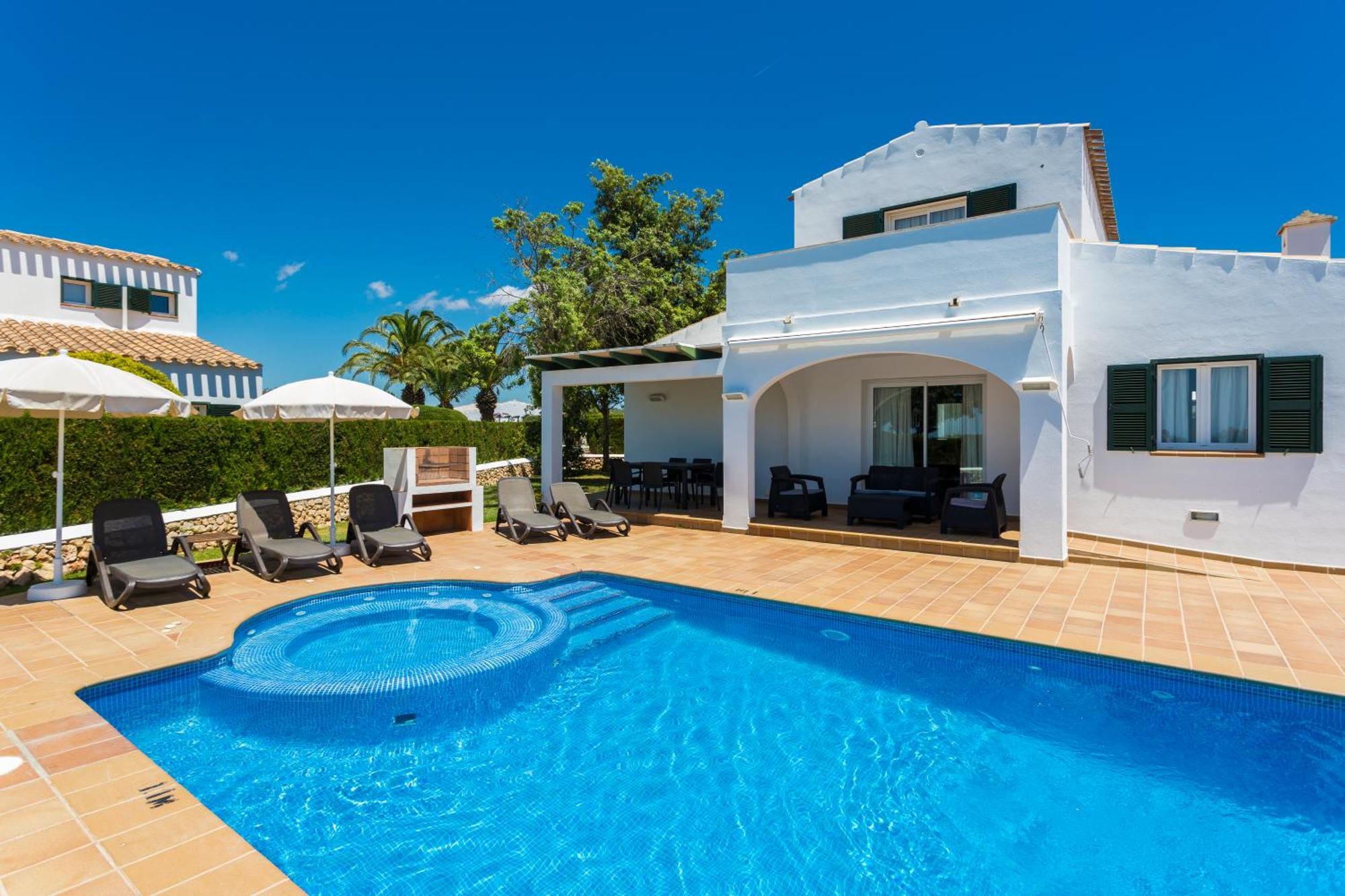Villas Finesse By Menorcarentals Сон-Боу Екстер'єр фото
