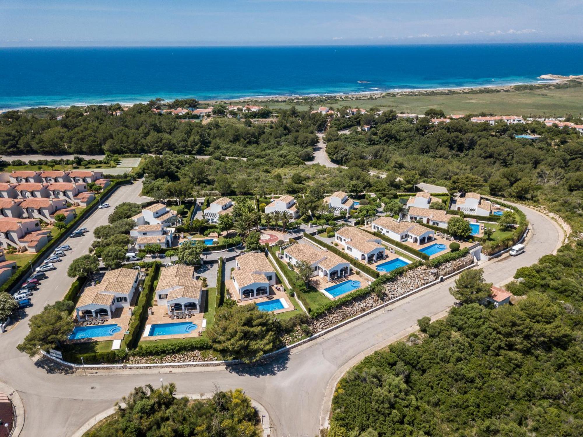 Villas Finesse By Menorcarentals Сон-Боу Екстер'єр фото